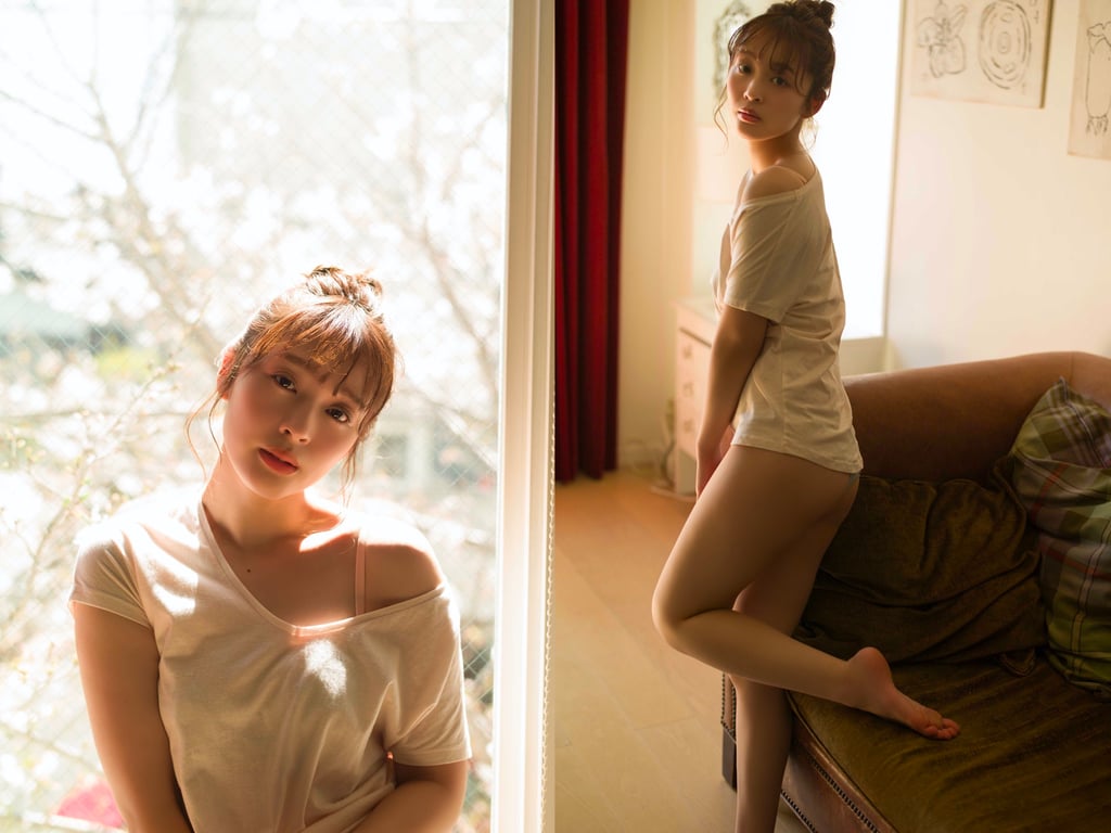 图片[7]-#FLASHデジタル写真集 神部美咲 初デートは自宅で Vol.2 - 全本免费在线观看-阅图吧