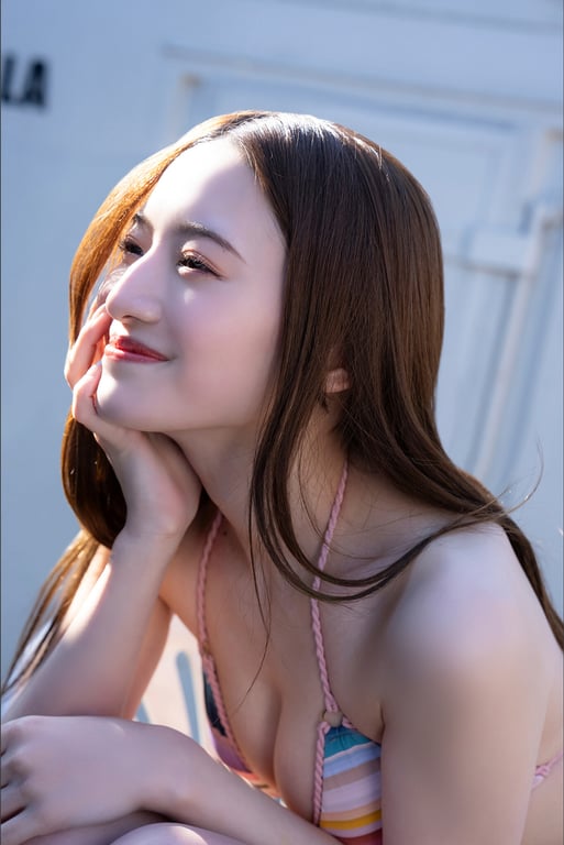 图片[51]-中田花奈 更加永远、可爱凛 ヤンマガデジタル写真集 - 在线免费观看-阅图吧