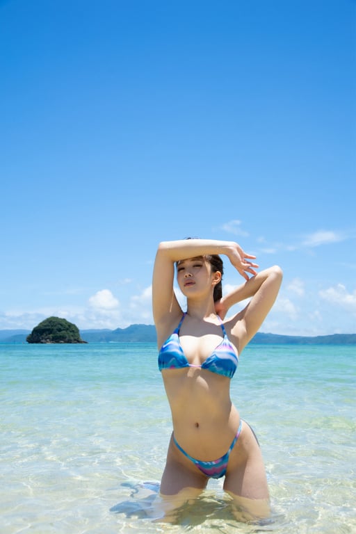 图片[16]-#CRAZY SUMMER 有贺美奈穗【裸体写真集】 - 全本免费在线观看-阅图吧