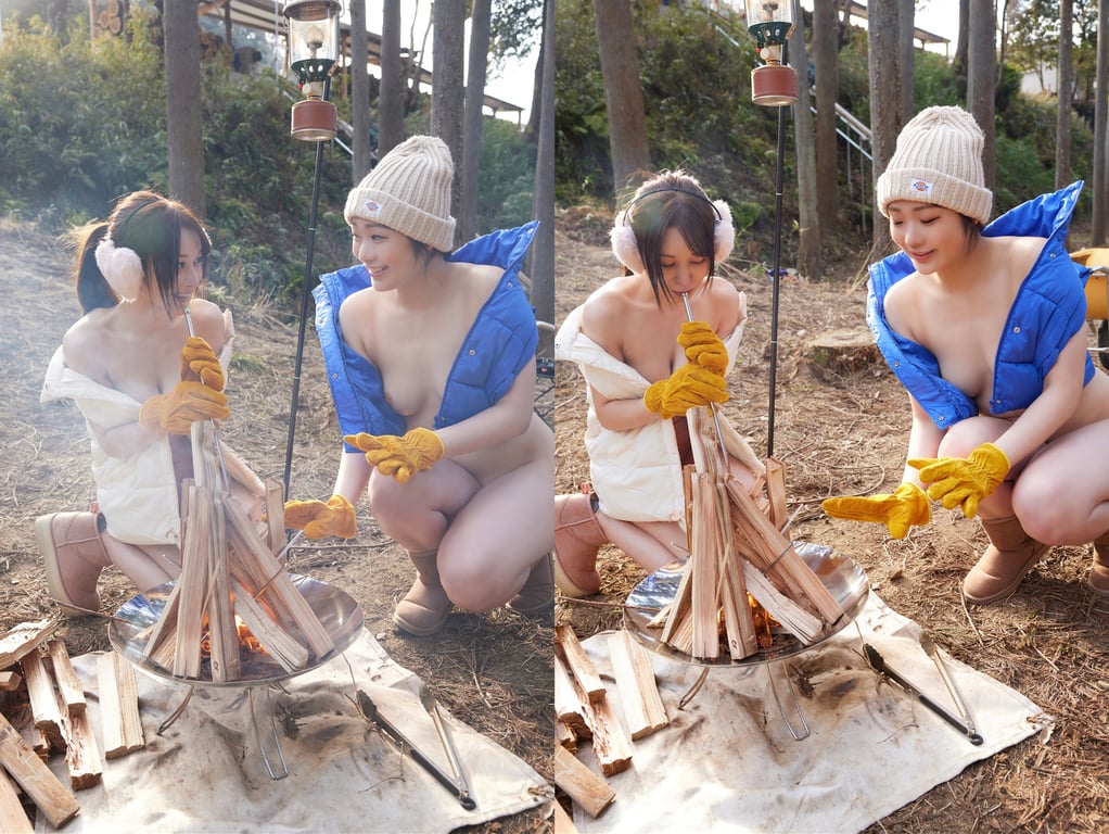 图片[24]-#全裸巨乳露营 色情露营 週刊Post Digital写真集 - 全本免费在线观看-阅图吧