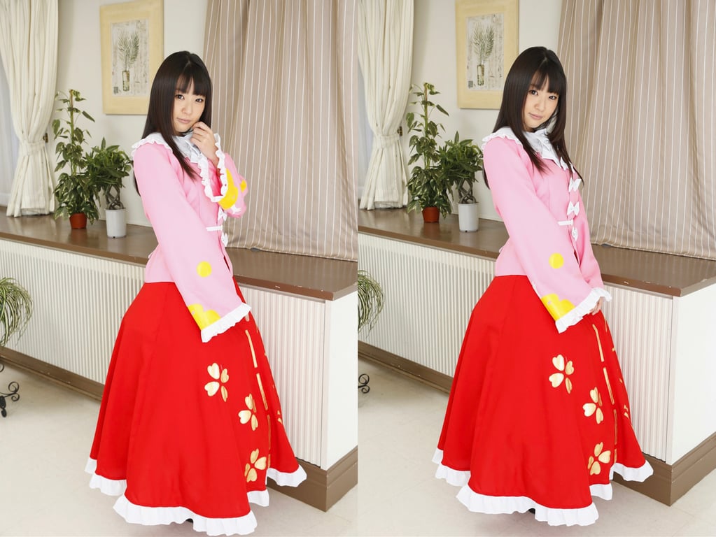 图片[18]-コスプレ例大祭 つぼみ ヌード編 (TMA Cosplay Photo Collection) - 在线免费观看-阅图吧