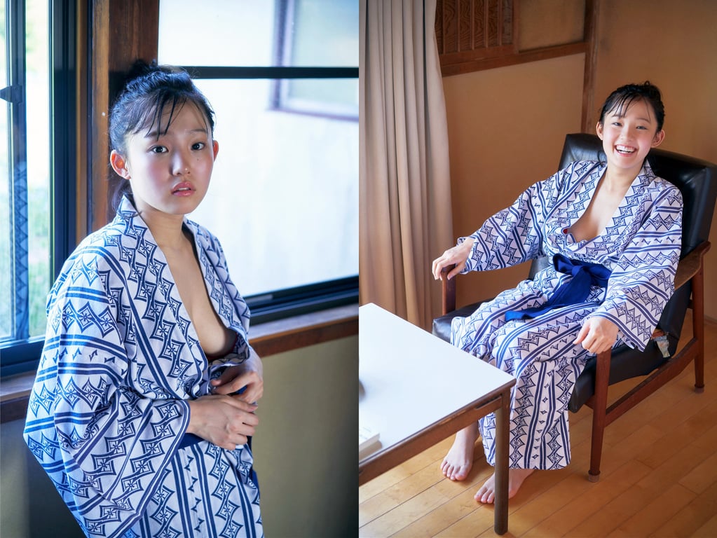 图片[39]-#FLASHデジタル写真集 花咲日和 １泊２日の温泉旅行 - 全本免费在线观看-阅图吧