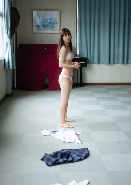 图片[24]-[G Teledigital! Photobook] Nanako Kurosaki 黑嵜菜菜子 - Don't take off your sailor uniform! ! 不要脱掉你的水手服！！ (2023-07-30) - 在线免费观看-阅图吧