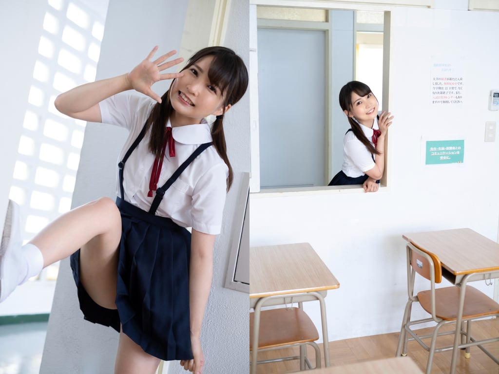 图片[24]-Aoi Kururugi 枢木葵 - Gravure Photobook Youth #Aoharu 青春#青春 (2022-11-04) - 在线免费观看-阅图吧