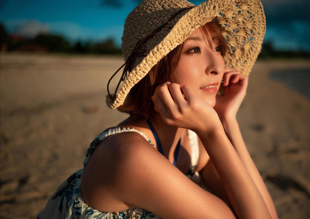 图片[124]-#緒方咲 写真集 咲千的长假期 saki’s long vacation (Wunder Publishing House) - 全本免费在线观看-阅图吧