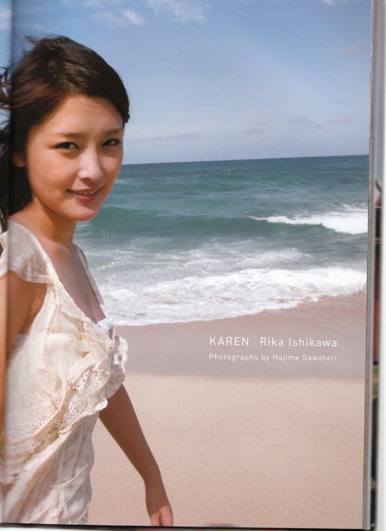 图片[3]-#石川梨華写真集 『华恋』 - 全本免费在线观看-阅图吧