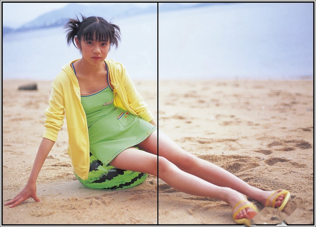 图片[119]-#Yuria Haga 芳贺优里亚 – Girl singing on a slope 坂道唱歌的少女 (2001-07-25) - 全本免费在线观看-阅图吧