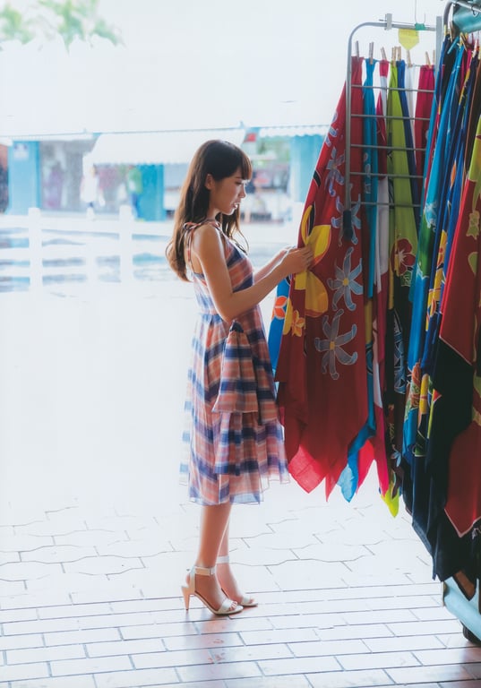 图片[9]-#秋元真夏ファースト写真集 真夏の気圧配置(2017.02.28) - 全本免费在线观看-阅图吧