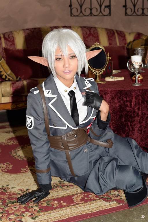 图片[3]-#Rei Mizuna & Claire Hasumi – Elf Female Officer Trapped in a Trap 虜囚市場 -落入陷阱的精灵女军官- 水菜丽 デジタル写真集 - 全本免费在线观看-阅图吧