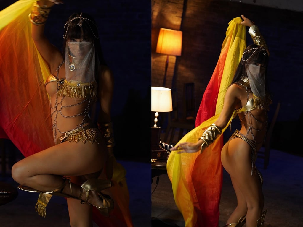 图片[23]-#异世界奇幻褐色美女 (TMA美少女写真集) - 全本免费在线观看-阅图吧