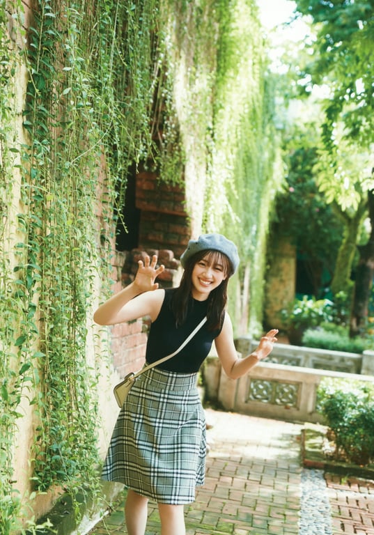 图片[6]-2024.12.17 佐佐木美玲1st写真集「阳光洒落的游行」 - 在线免费观看-阅图吧