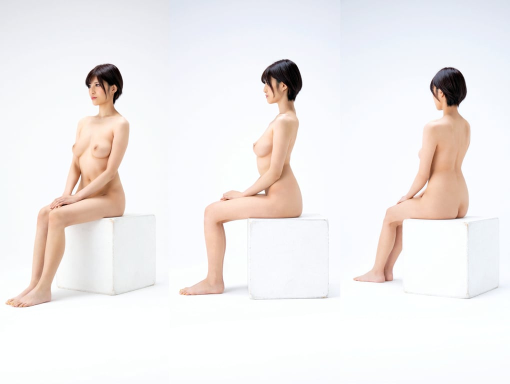 图片[32]-絶対的スーパーナチュラルポーズブック 九十九メイ【ヌードポーズ写真集】 - 在线免费观看-阅图吧