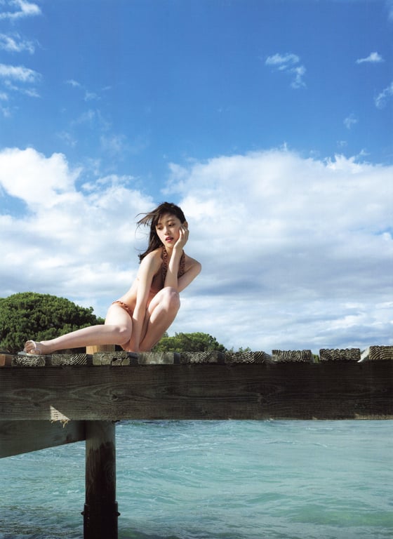 图片[56]-#堀未央奈 2nd写真集 『 某一天的相约地点 』 - 全本免费在线观看-阅图吧