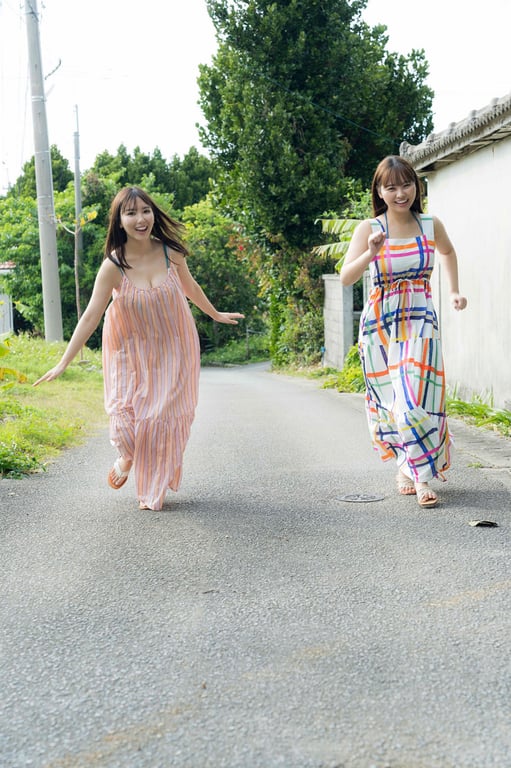 图片[2]-#ヤンマガアザーっす！沢口愛華 本郷柚巴 YM2024年2122号\Paid - 全本免费在线观看-阅图吧