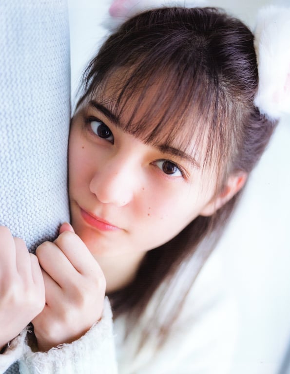 图片[5]-#Nao Kosaka 小坂菜绪 (日向坂46) 1st写真集 你是谁？ Cannon scan - 全本免费在线观看-阅图吧