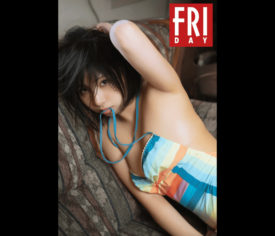 图片[15]-[FRIDAY] 2023.06.01 三桥君 三桥君是女孩子 现役理科女大学生的她 首次写真就脱到这个程度 - 在线免费观看-阅图吧