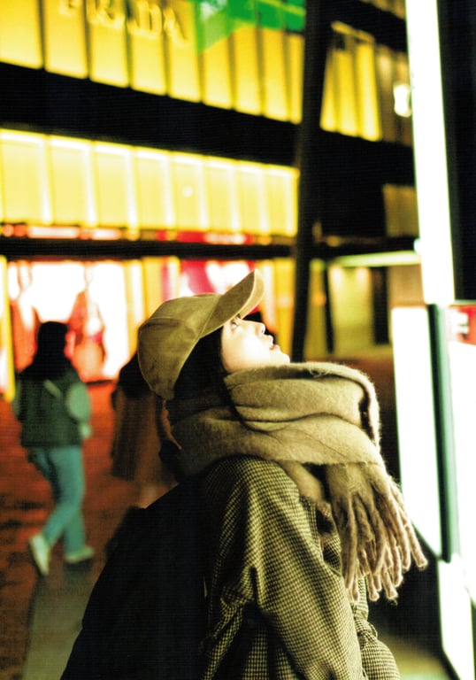 图片[17]-Shiori Kubo 久保史绪里 - 1st Photobook Intersection 交差点 (HQ Scan) - 在线免费观看-阅图吧