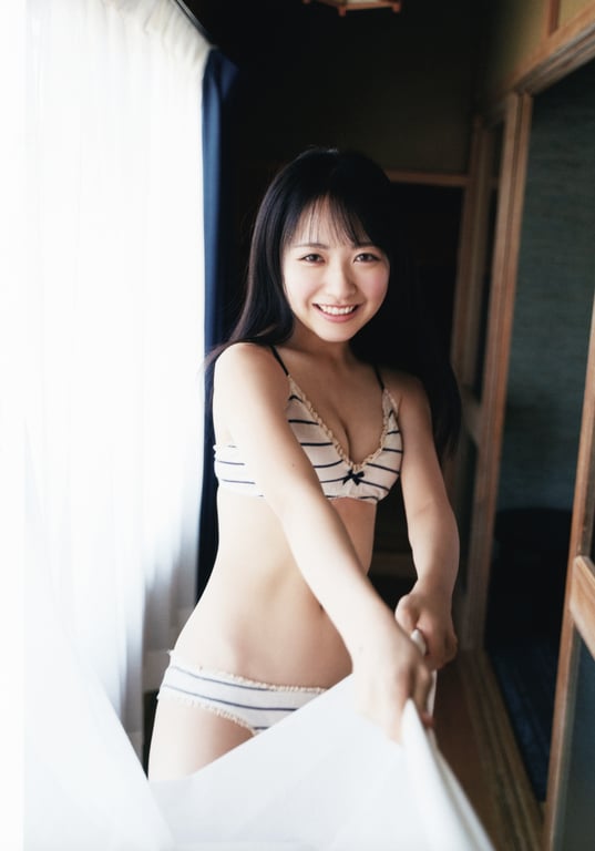 图片[19]-2024.06.19 柠檬的季节 ＳＴＵ４８石田千穂 ファースト 写真集 - 在线免费观看-阅图吧