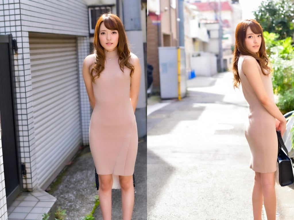 图片[4]-激写美女 PHOTO & NUDE 岸田步美 - 性感身材的纯情美女 - 在线免费观看-阅图吧