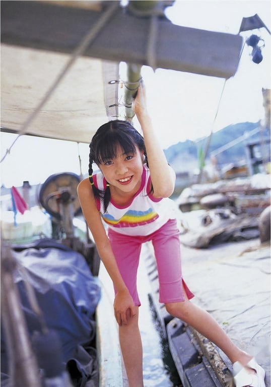 图片[18]-#Yuria Haga 芳贺优里亚 – Girl singing on a slope 坂道唱歌的少女 (2001-07-25) - 全本免费在线观看-阅图吧