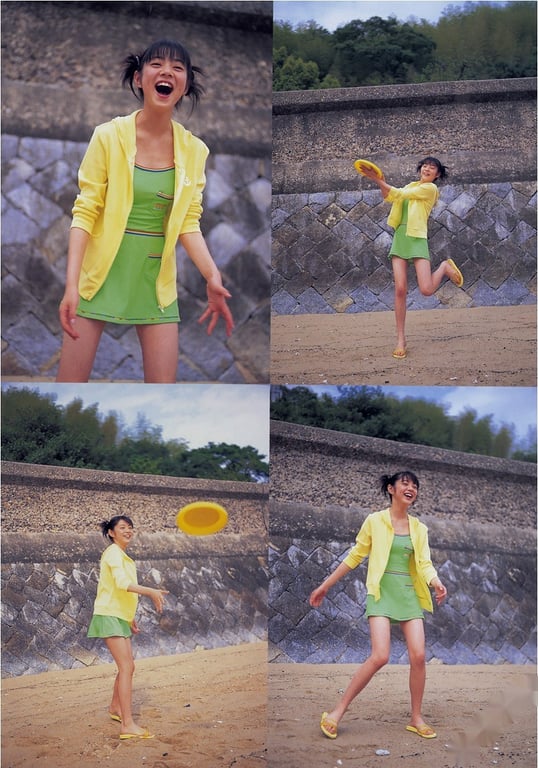 图片[14]-#Yuria Haga 芳贺优里亚 – Girl singing on a slope 坂道唱歌的少女 (2001-07-25) - 全本免费在线观看-阅图吧