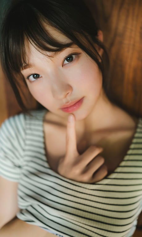 图片[41]-2024.09.09 【数字限定】里仲菜月写真集「看这边，小菜月！」 (週刊プレイボーイ PHOTO BOOK) - 在线免费观看-阅图吧