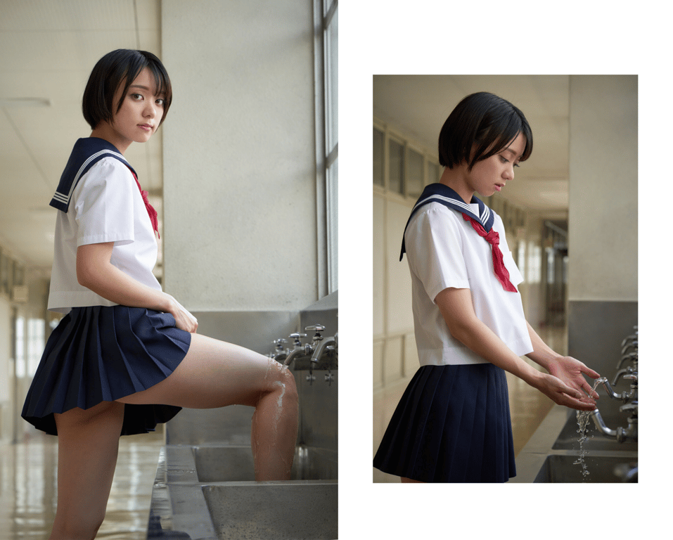 图片[26]-長谷川梓『水手服与创可贴』(Spice Visual) - 在线免费观看-阅图吧