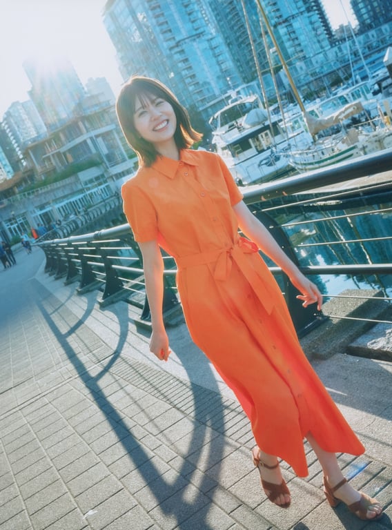 图片[141]-Konoka Matsuda 松田好花 – 1st Photobook Turn around and 回头(2024-05-28) - 在线免费观看-阅图吧