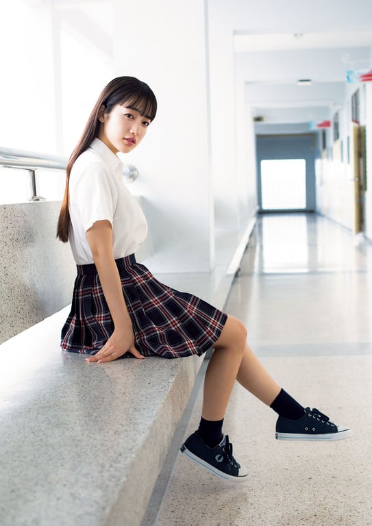 图片[35]-桜木心菜（私立惠比寿中学）1st 写真集 『edén～心菜的时间～』 YJ PHOTO BOOK - 在线免费观看-阅图吧