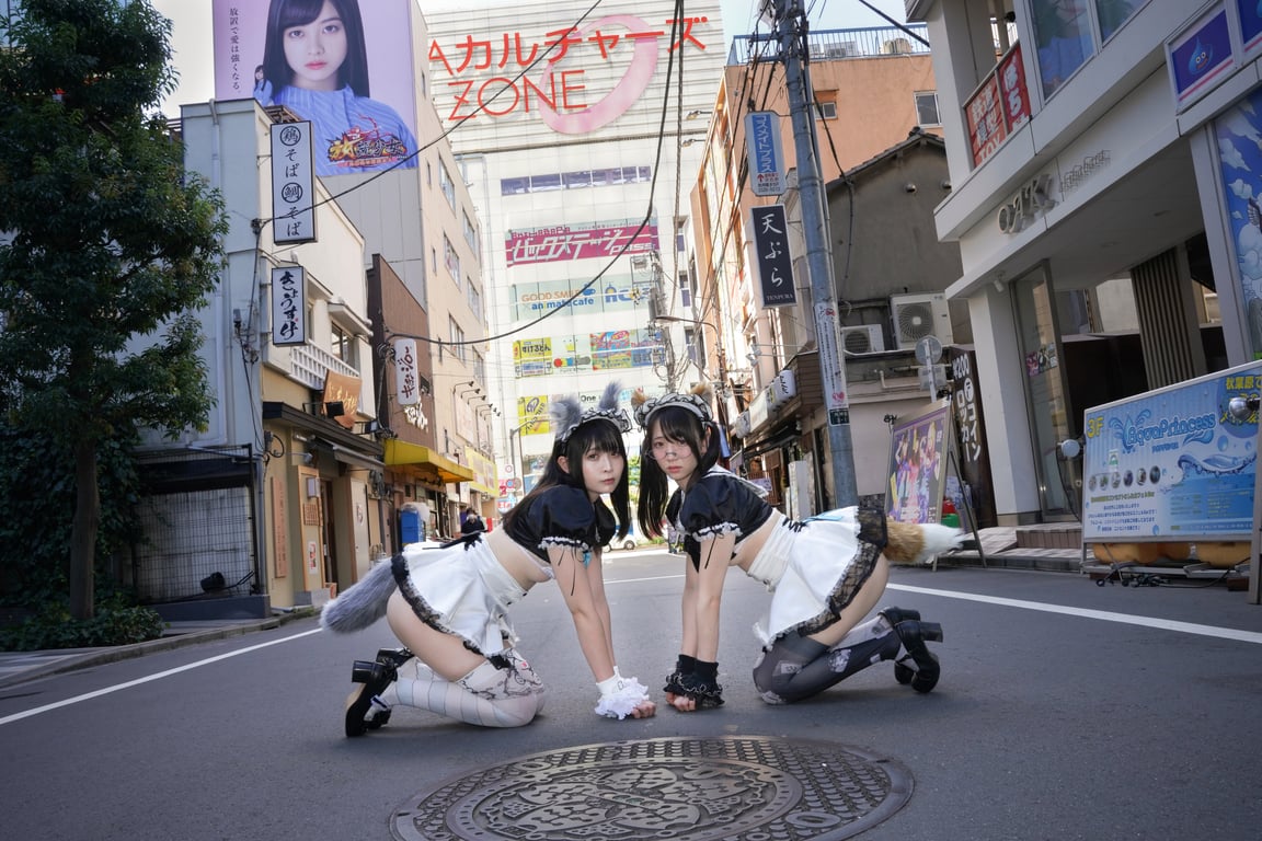 图片[84]-#水那しおね×うたたね翠 ぷれでたーらっと写真集 「野生のメイドがあらわれた！」 - 全本免费在线观看-阅图吧