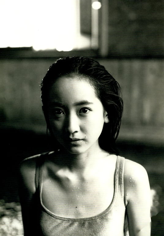 图片[77]-#Tomoka Kurokawa 黑川智花 – 15-year-old trajectory 15岁的轨迹 (2005-04-10) - 全本免费在线观看-阅图吧