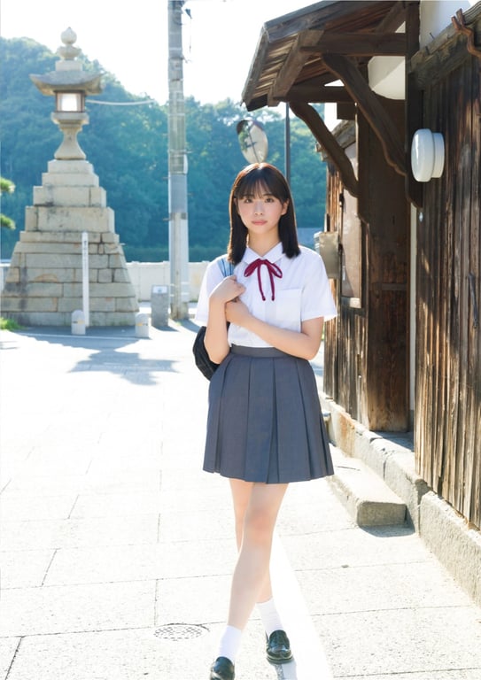 图片[22]-2023.09.28 【デジタル限定 YJ PHOTO BOOK】麻生果恩写真集「即使偶然坐在邻座」 - 在线免费观看-阅图吧