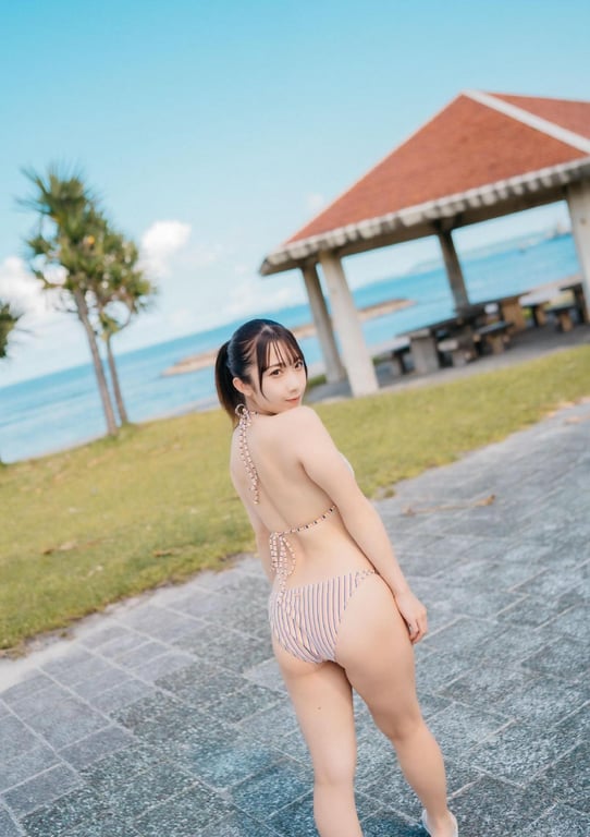 图片[118]-#大河桃 「Vibrant.」 冲绳写真集 (Wunder_Publishing_House.) - 全本免费在线观看-阅图吧