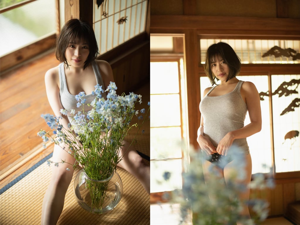 图片[36]-#目黒ひな実 オフィシャル写真集 天真爛漫なGカップおっぱい - 全本免费在线观看-阅图吧