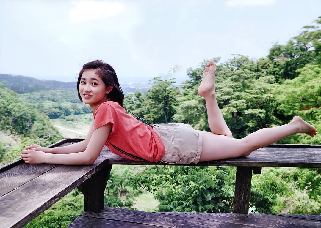 图片[33]-#佐々木莉佳子ファースト写真集 RIKAKO (High Qulity) - 全本免费在线观看-阅图吧