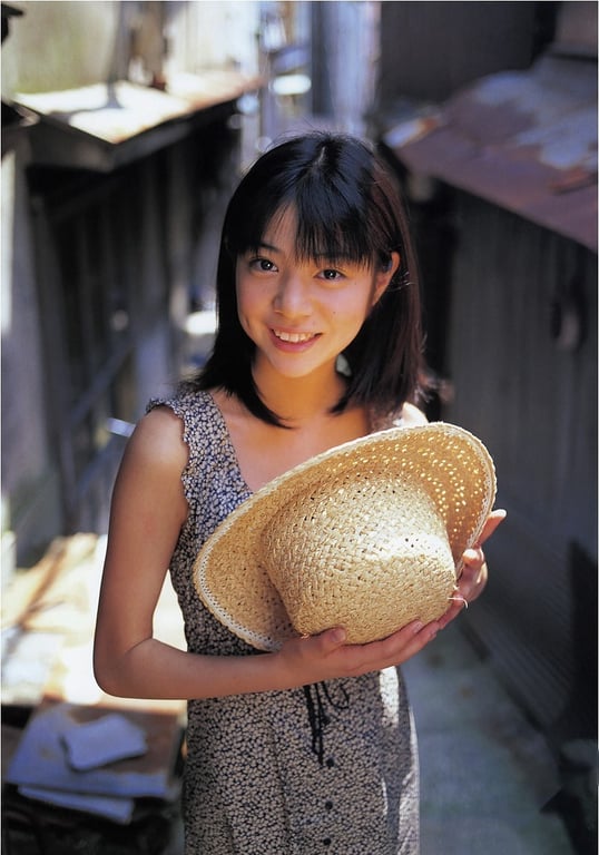 图片[42]-#Yuria Haga 芳贺优里亚 – Girl singing on a slope 坂道唱歌的少女 (2001-07-25) - 全本免费在线观看-阅图吧