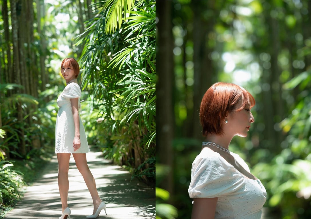 图片[4]-#緒方咲 写真集 咲千的长假期 saki’s long vacation (Wunder Publishing House) - 全本免费在线观看-阅图吧