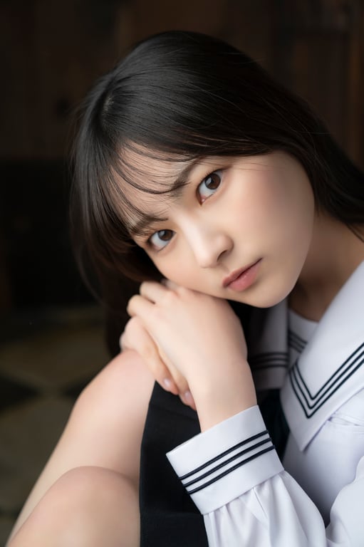 图片[16]-Usa 宇咲 - Beautiful girl, taking off the veil 美少女、摘下头纱 (2023-08-01) - 在线免费观看-阅图吧