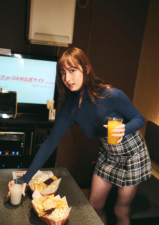 图片[4]-#BUBKAデジタル写真集 仙北谷ハンナ「ねぇ、こっち見て！」 BUBKA数字写真集 仙北谷花南「喂，看这边！」 - 全本免费在线观看-阅图吧