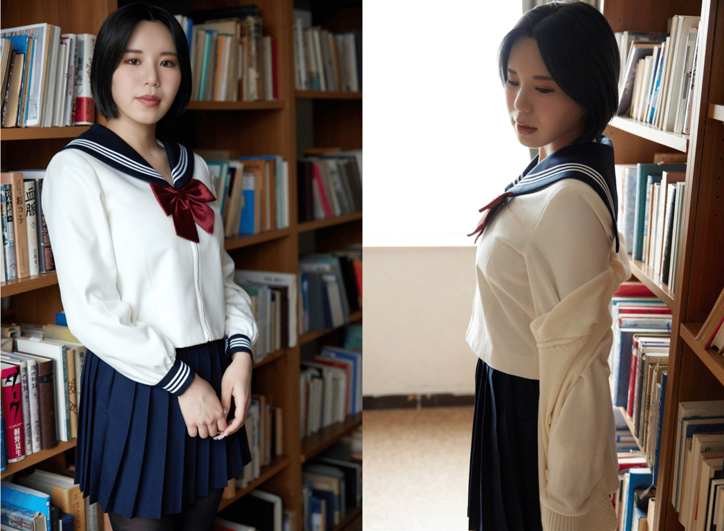 图片[6]-#藤子美绪 初次在教室 解禁珍藏版 [64pics] - 全本免费在线观看-阅图吧