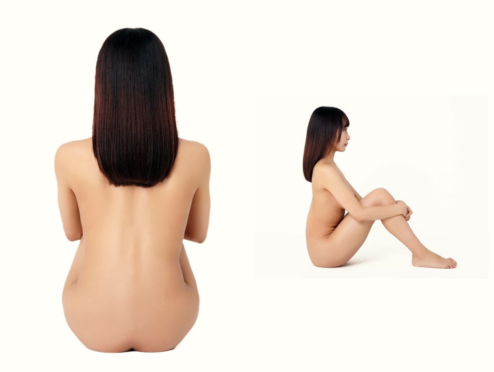 图片[22]-#妄想科学读本 デジタル写真集 全裸体育座り編 - 全本免费在线观看-阅图吧