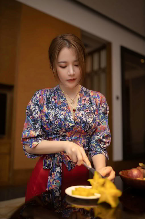 图片[23]-#Hot 鱼子酱蜜甜果写真 - 全本免费在线观看-阅图吧