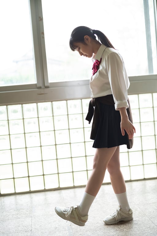 图片[42]-[FLASH Photobook] Tsukine Takeuchi 竹内月音 - Someday after school 某天放学后 (2021-06-25) - 在线免费观看-阅图吧