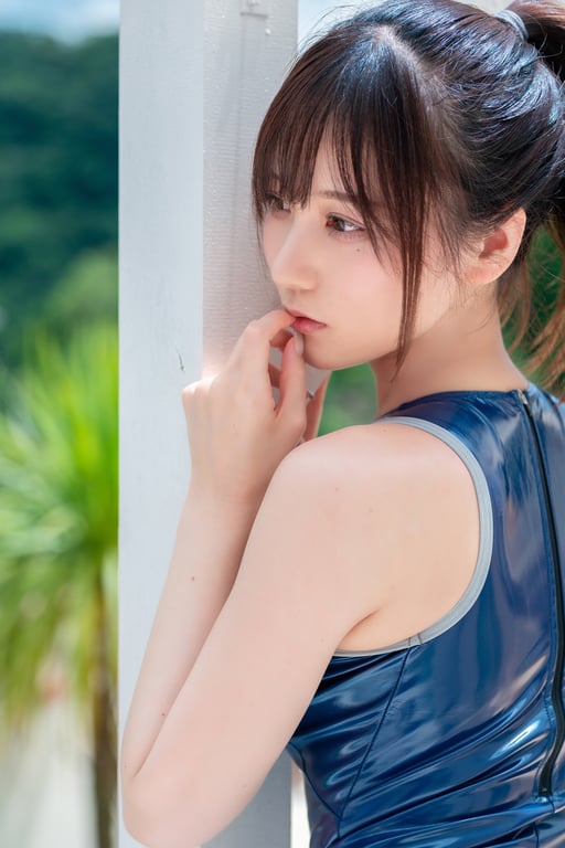 图片[35]-#けんけん写真集「晴れのち競泳水着」 - 全本免费在线观看-阅图吧