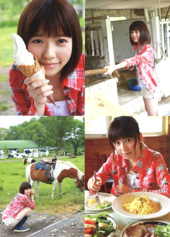 图片[53]-#Haruka Shimazaki 島崎遥香 1st Photobook – Paruru, Komaru. 帕露露，困惑。 (2013-07-19) - 全本免费在线观看-阅图吧