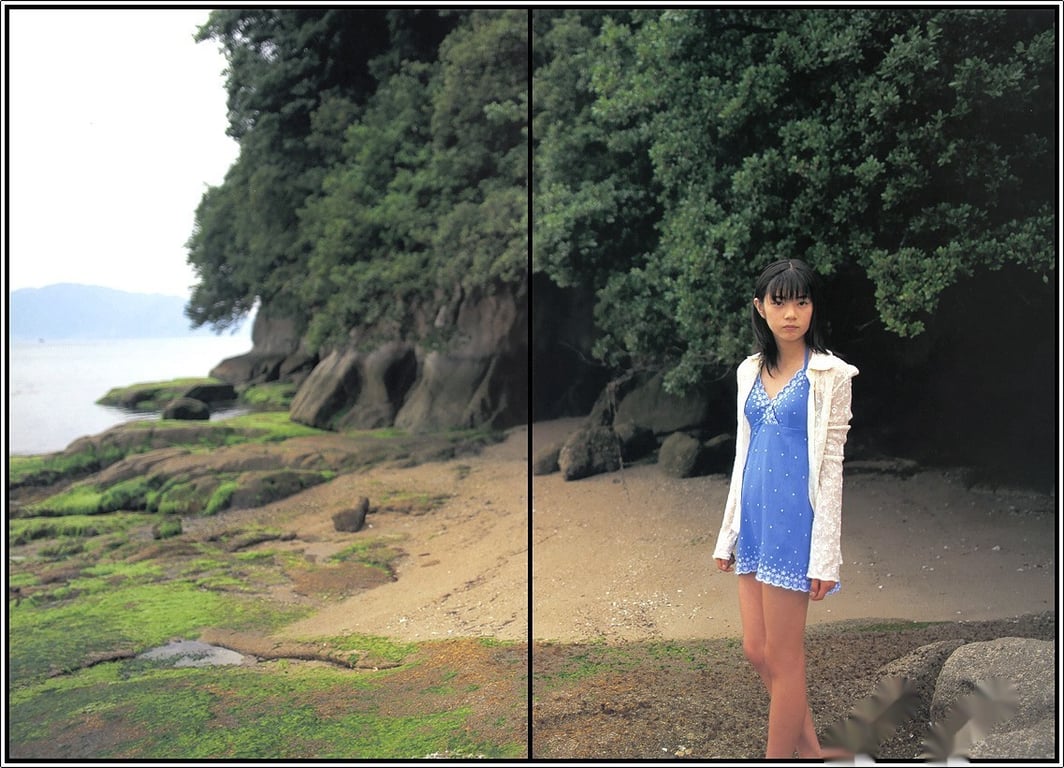 图片[112]-#Yuria Haga 芳贺优里亚 – Girl singing on a slope 坂道唱歌的少女 (2001-07-25) - 全本免费在线观看-阅图吧