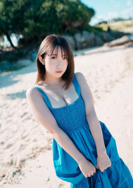 图片[16]-#大河桃 「Vibrant.」 冲绳写真集 (Wunder_Publishing_House.) - 全本免费在线观看-阅图吧