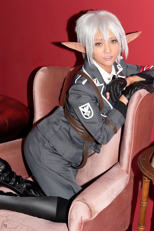 图片[13]-#Rei Mizuna & Claire Hasumi – Elf Female Officer Trapped in a Trap 虜囚市場 -落入陷阱的精灵女军官- 水菜丽 デジタル写真集 - 全本免费在线观看-阅图吧