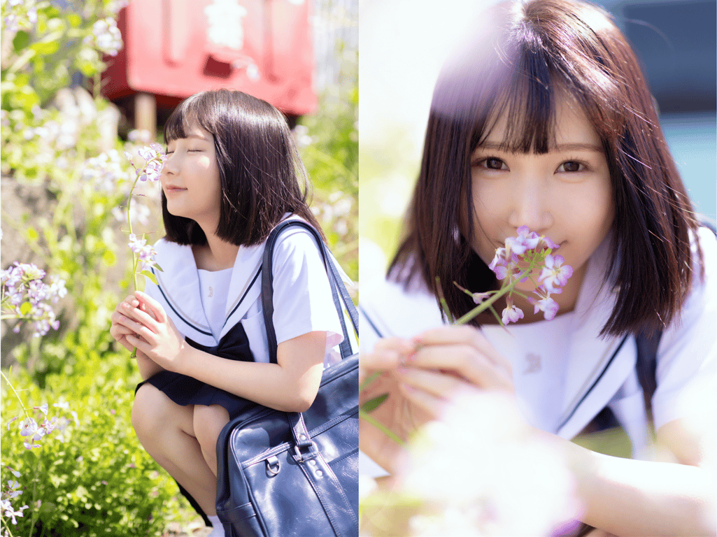 图片[2]-#由良香奈 1stグラビア写真集『Smile!!』 - 全本免费在线观看-阅图吧