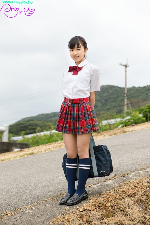 香月杏珠 『夏少女 vol.3』-阅图吧